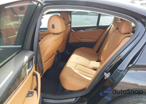 2021 BMW 530I из США, поврежденный, VIN WBA53BH02MWX13950